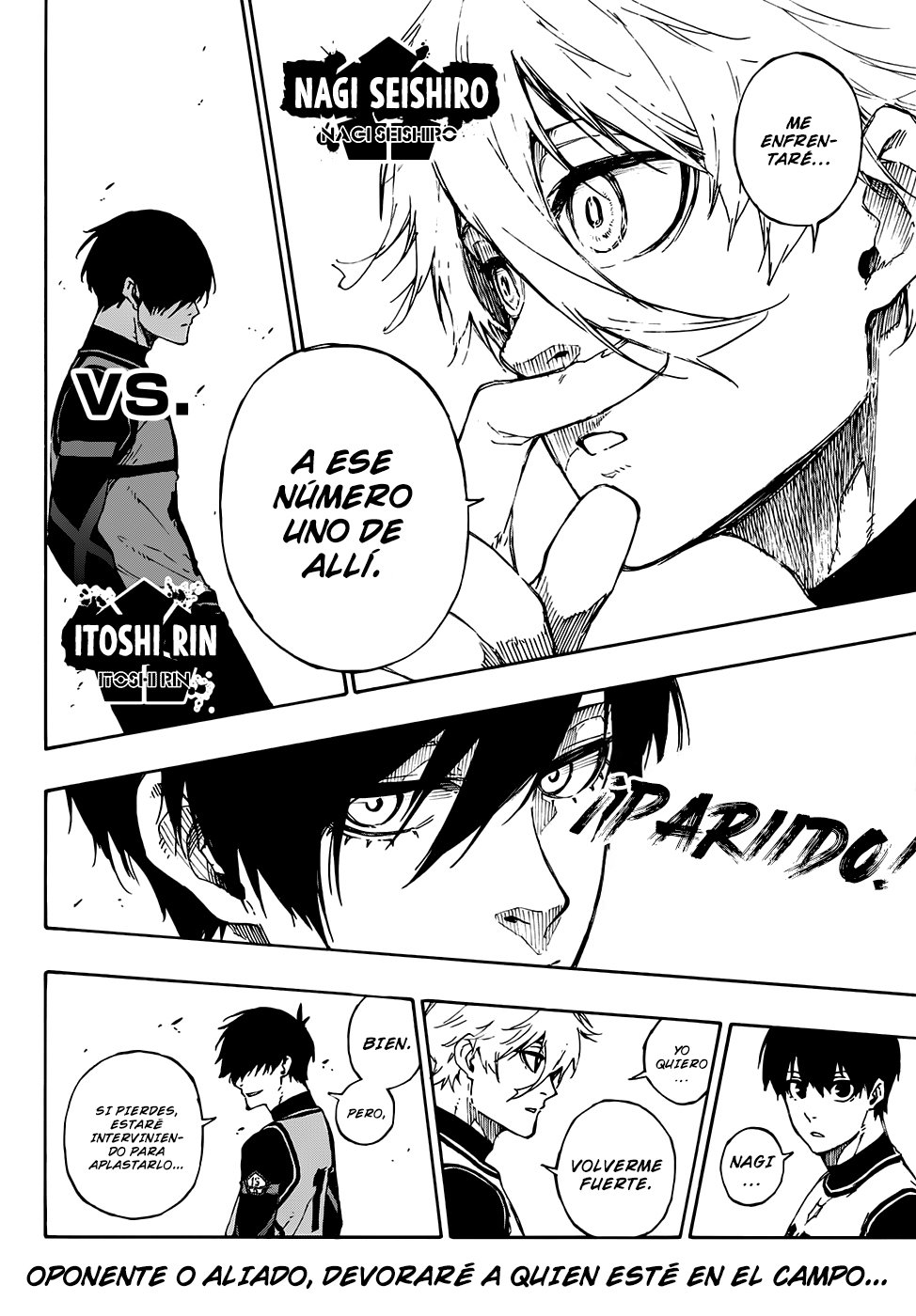 Read Blue Lock es Manga Online
