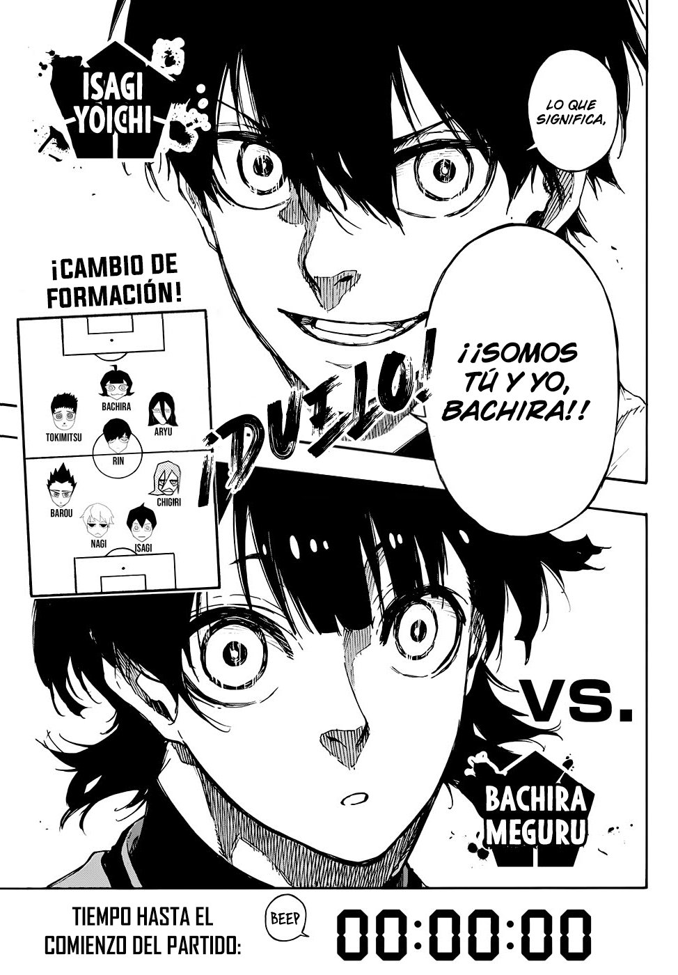 Read Blue Lock es Manga Online