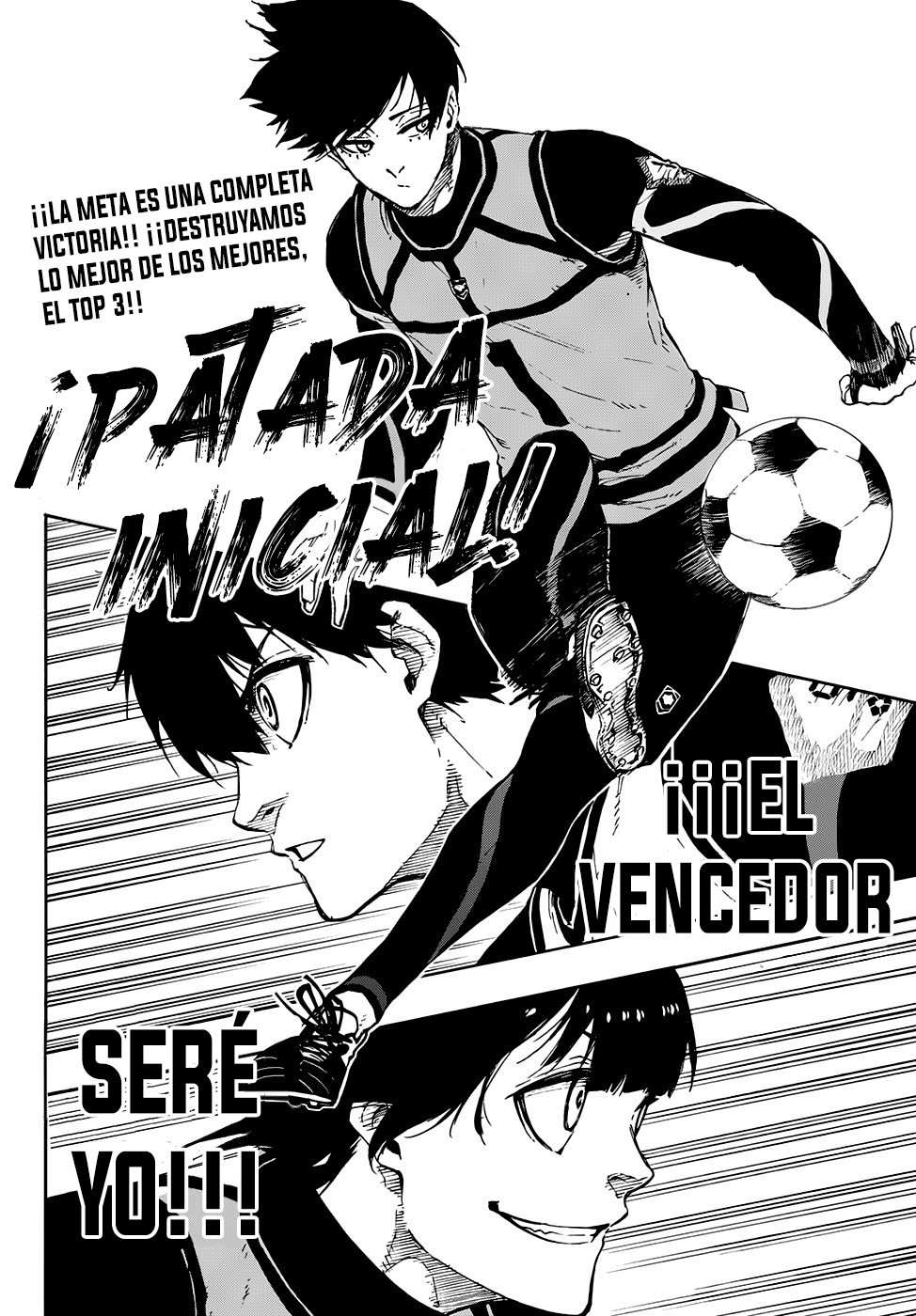 Read Blue Lock es Manga Online