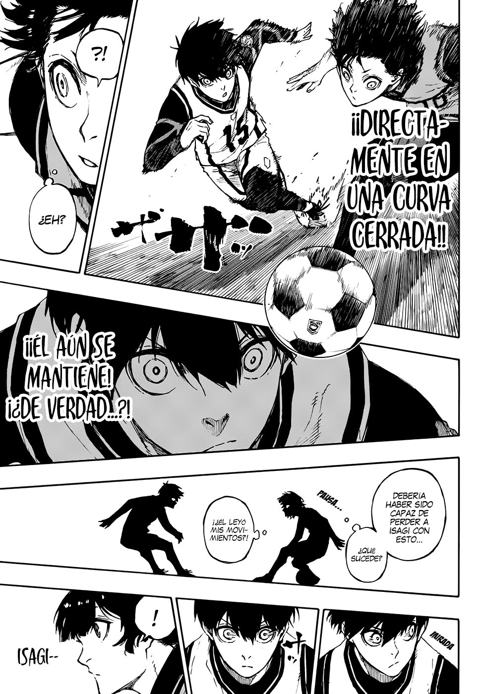 Read Blue Lock es Manga Online