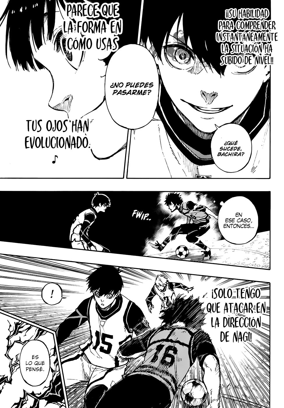 Read Blue Lock es Manga Online