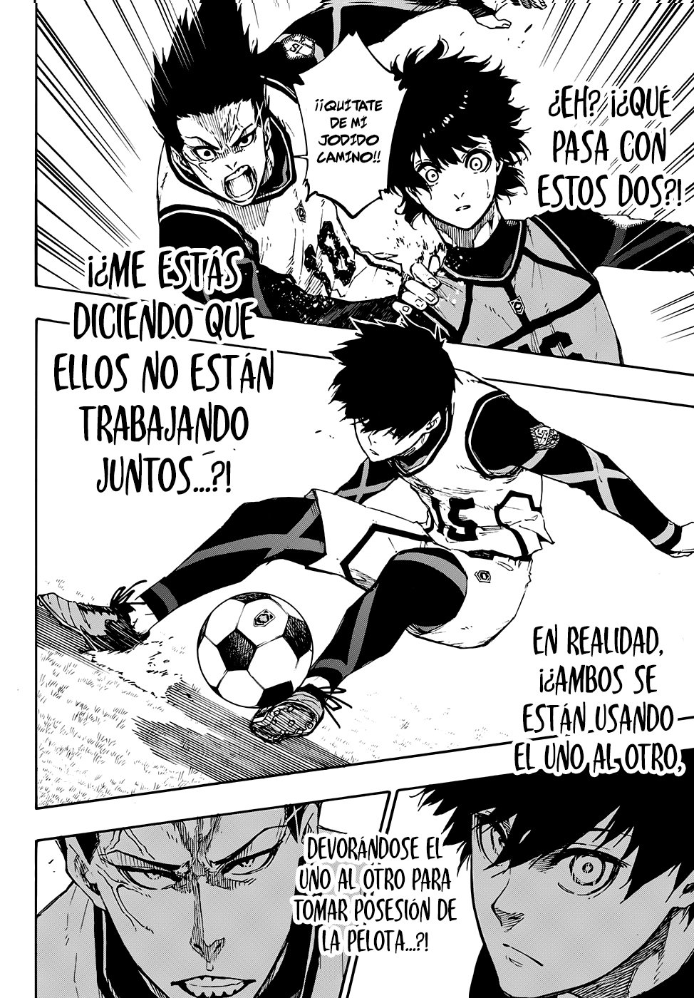 Read Blue Lock es Manga Online