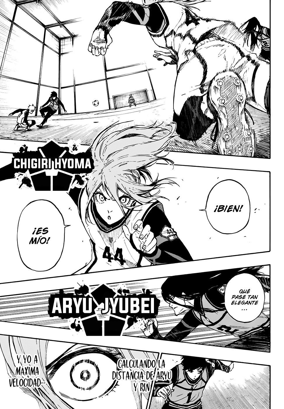 Read Blue Lock es Manga Online