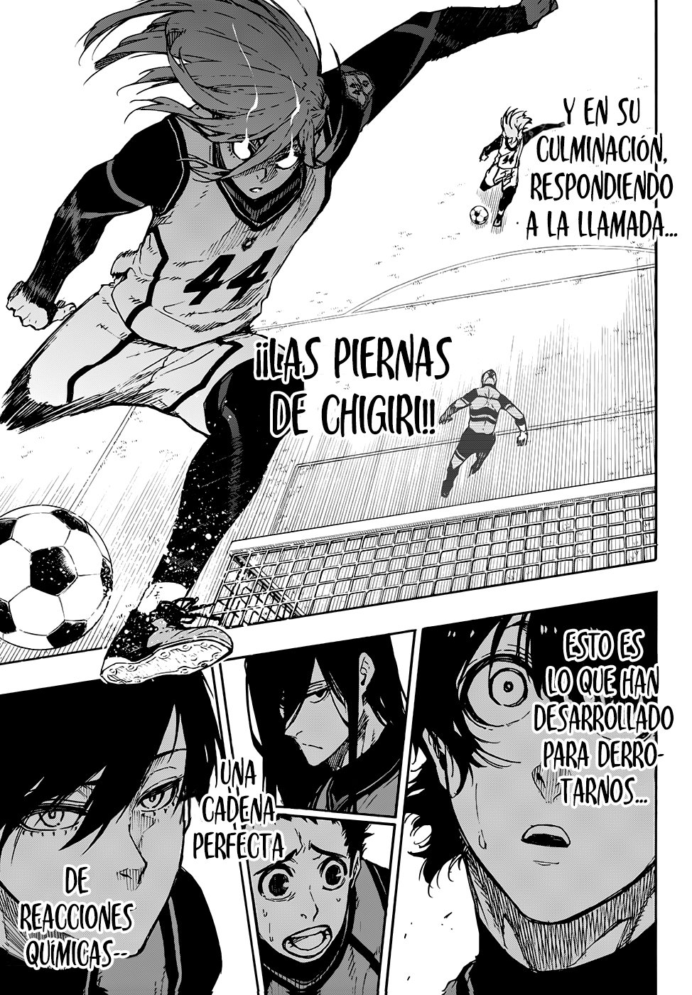Read Blue Lock es Manga Online