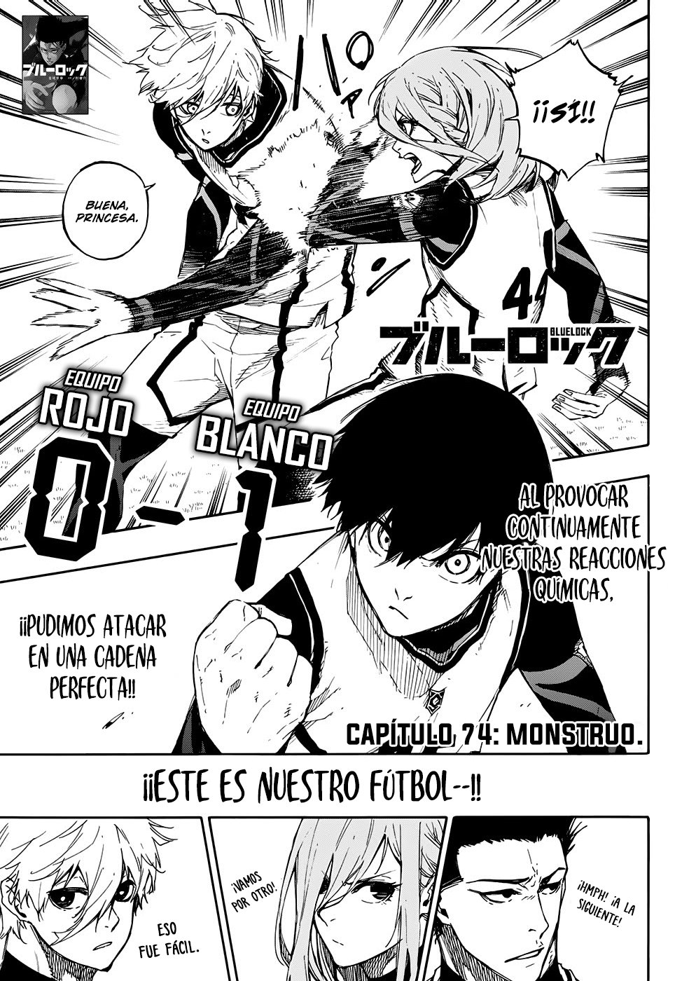 Read Blue Lock es Manga Online