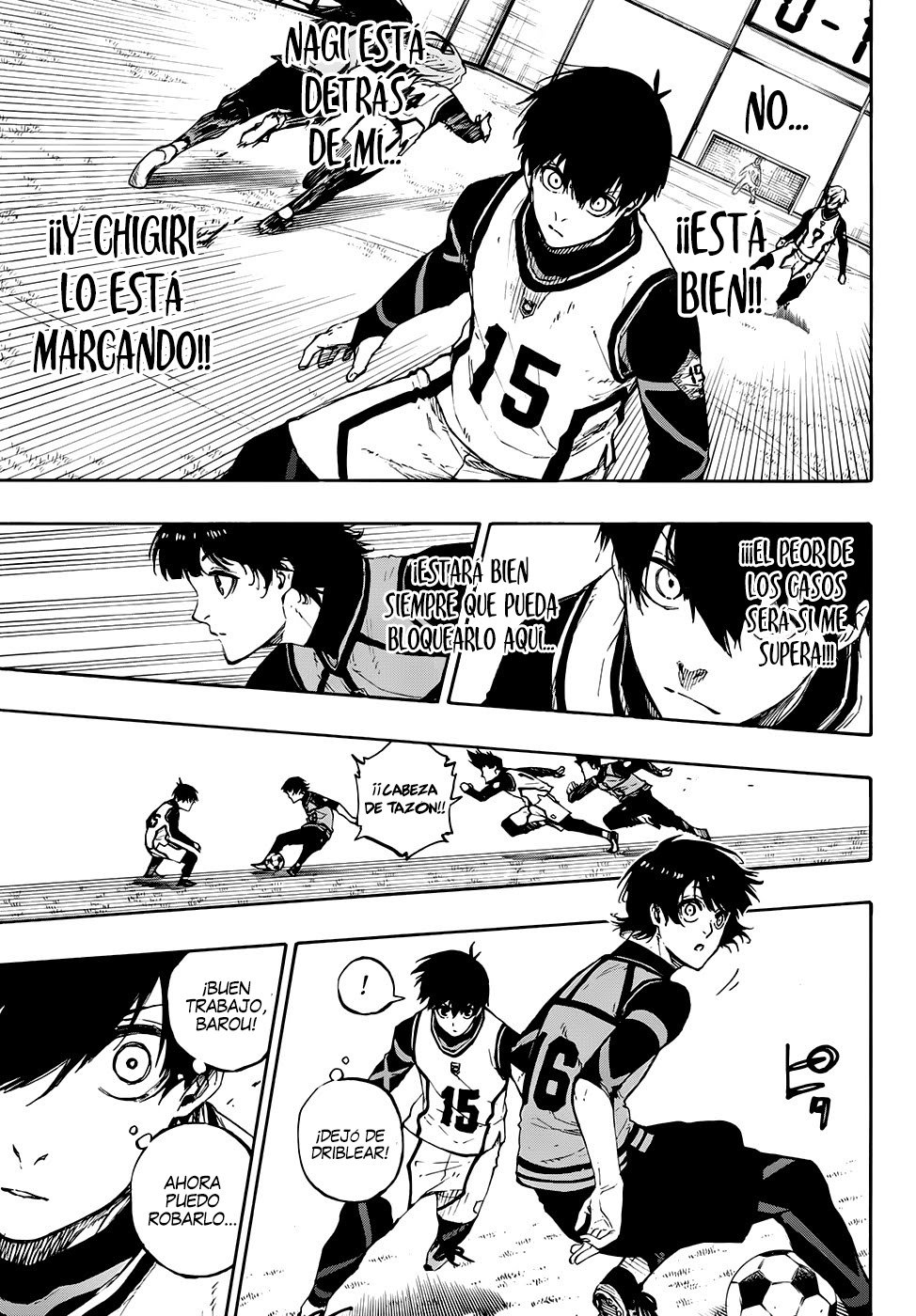 Read Blue Lock es Manga Online
