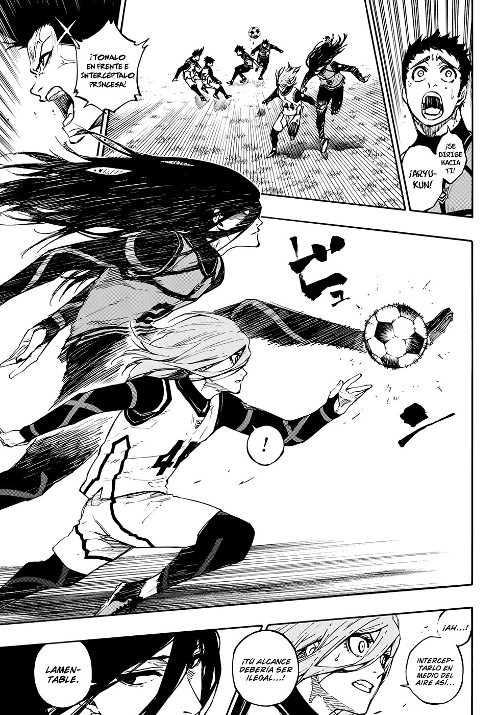 Read Blue Lock es Manga Online