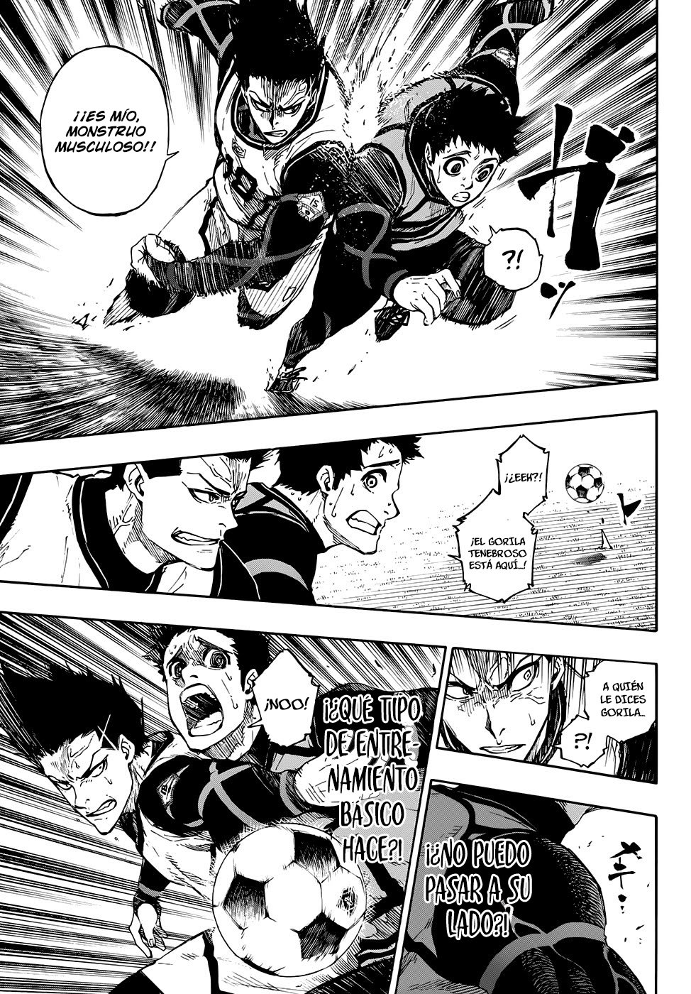 Read Blue Lock es Manga Online