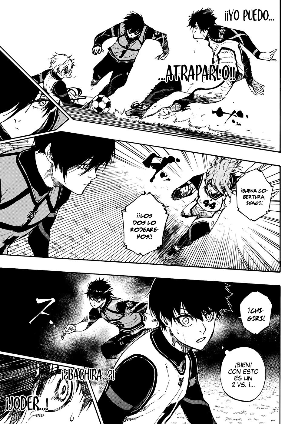 Read Blue Lock es Manga Online