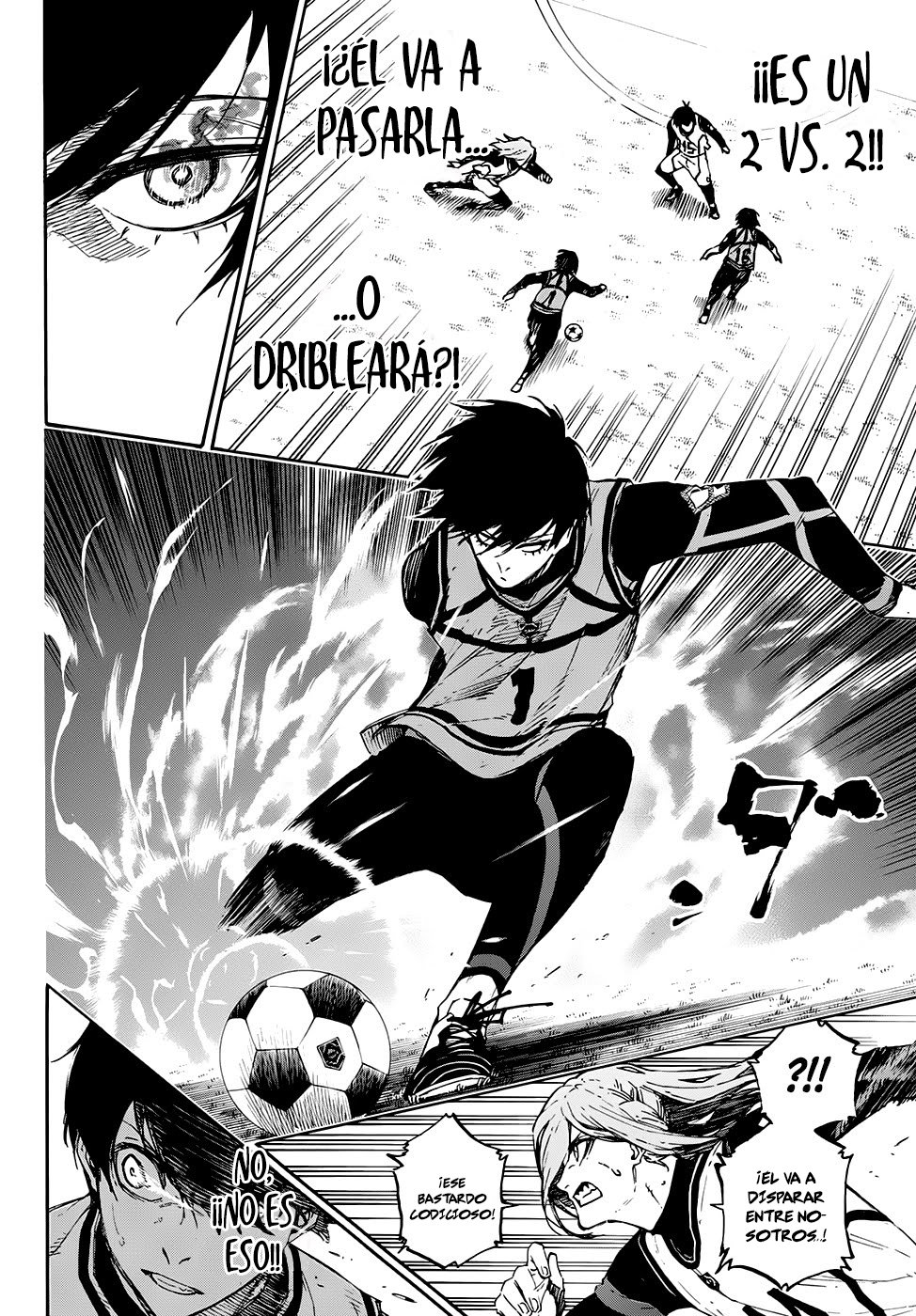 Read Blue Lock es Manga Online