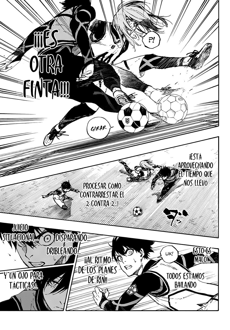 Read Blue Lock es Manga Online