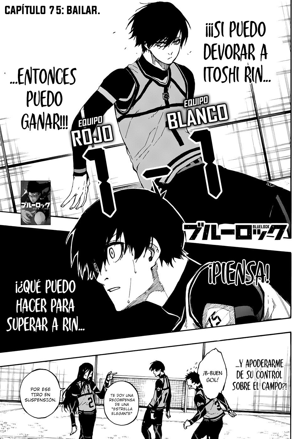 Read Blue Lock es Manga Online