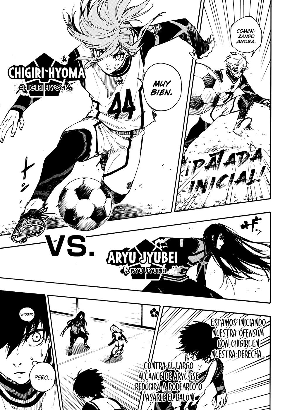 Read Blue Lock es Manga Online