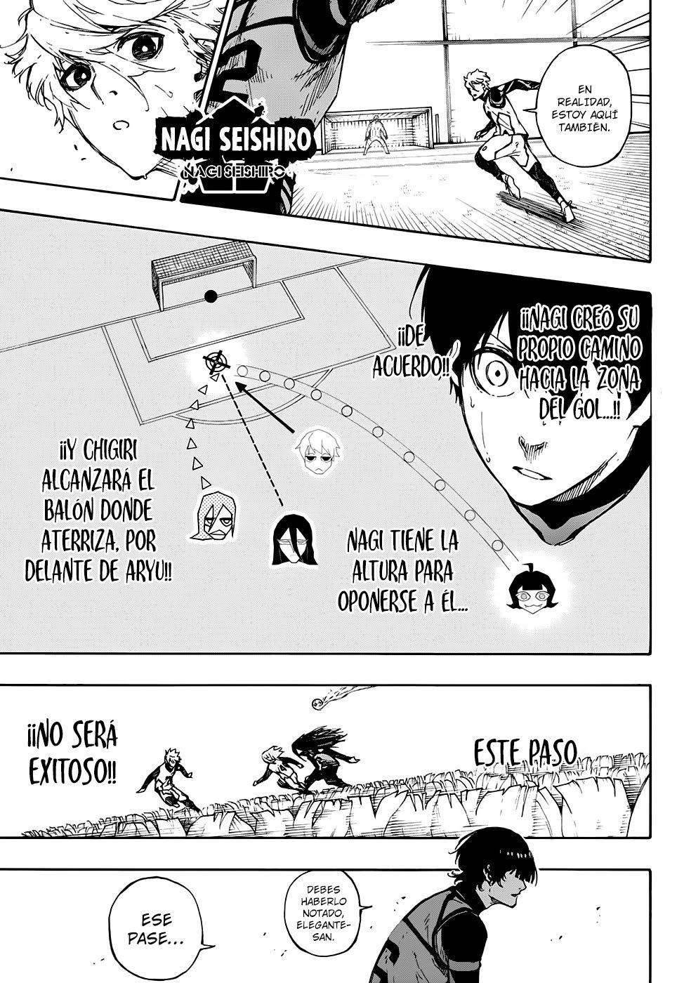 Read Blue Lock es Manga Online