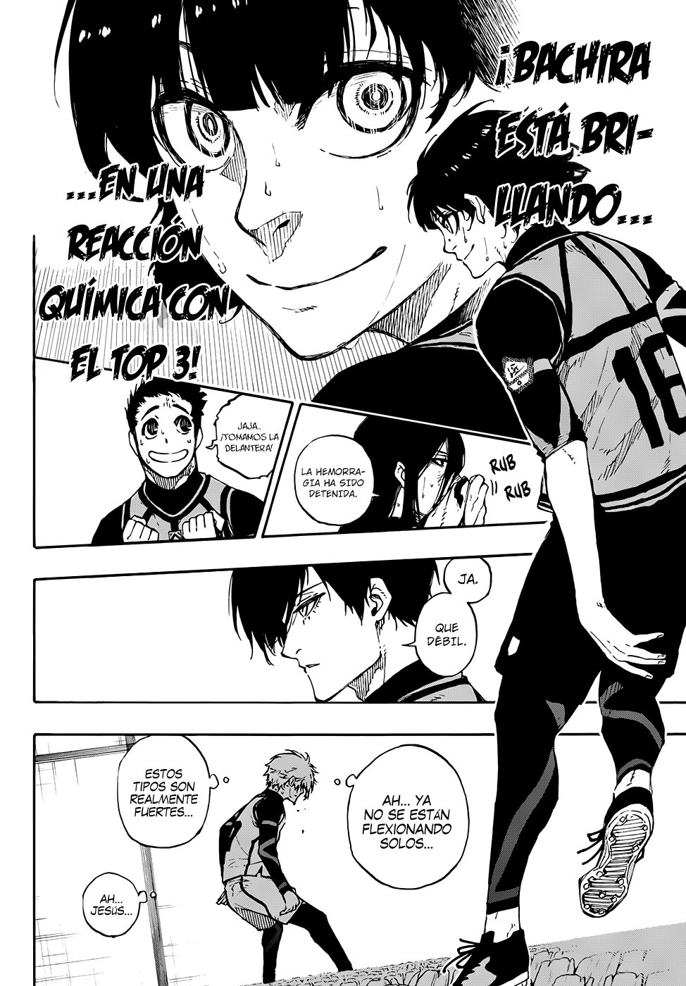 Read Blue Lock es Manga Online