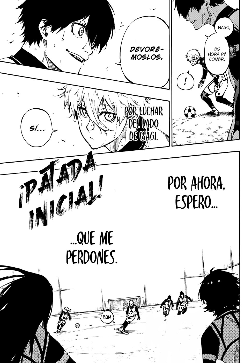Read Blue Lock es Manga Online