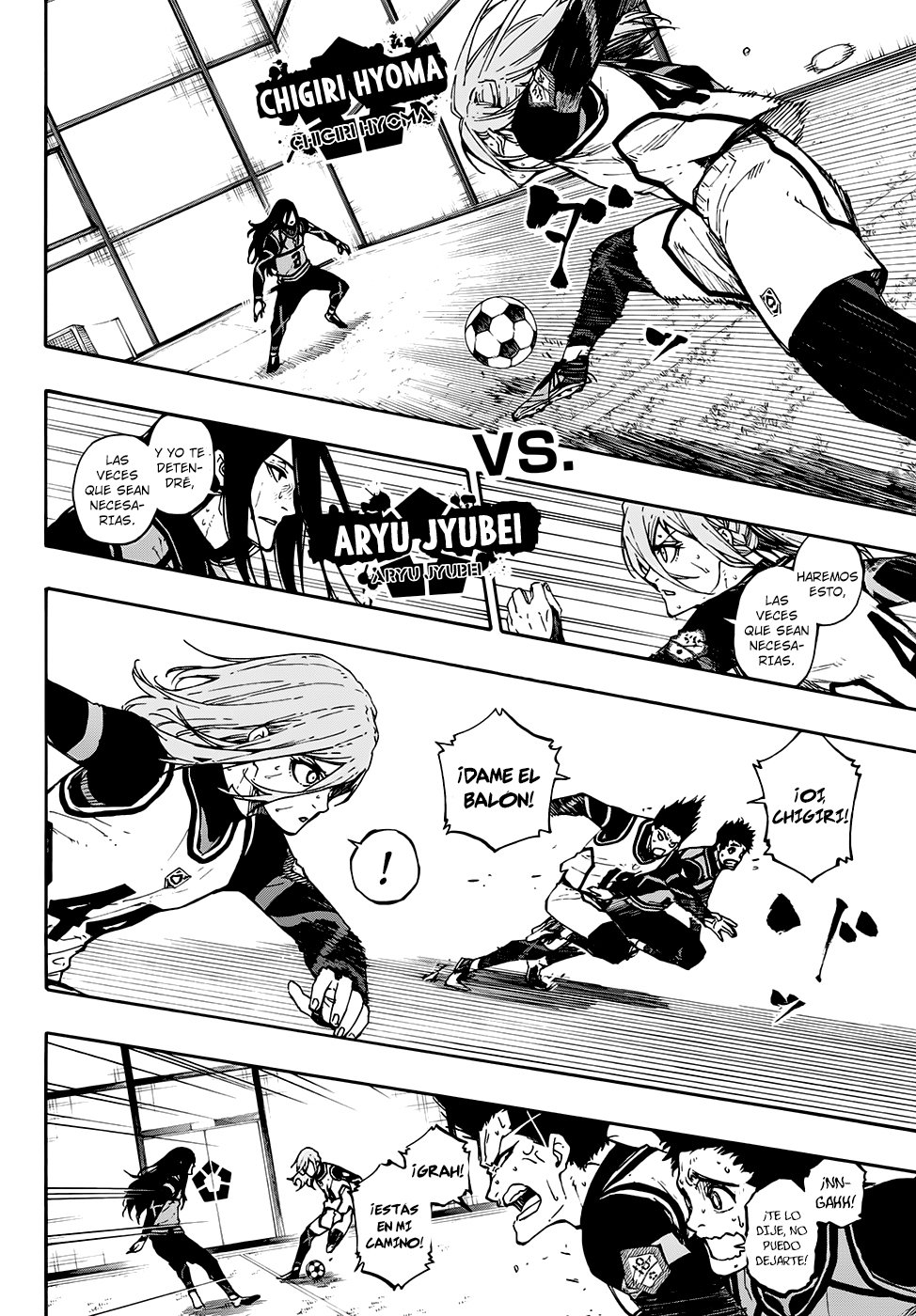 Read Blue Lock es Manga Online
