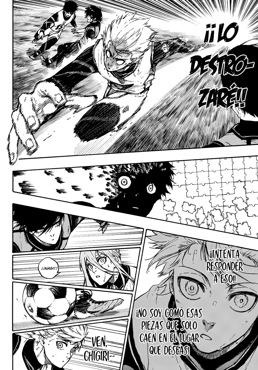 Read Blue Lock es Manga Online