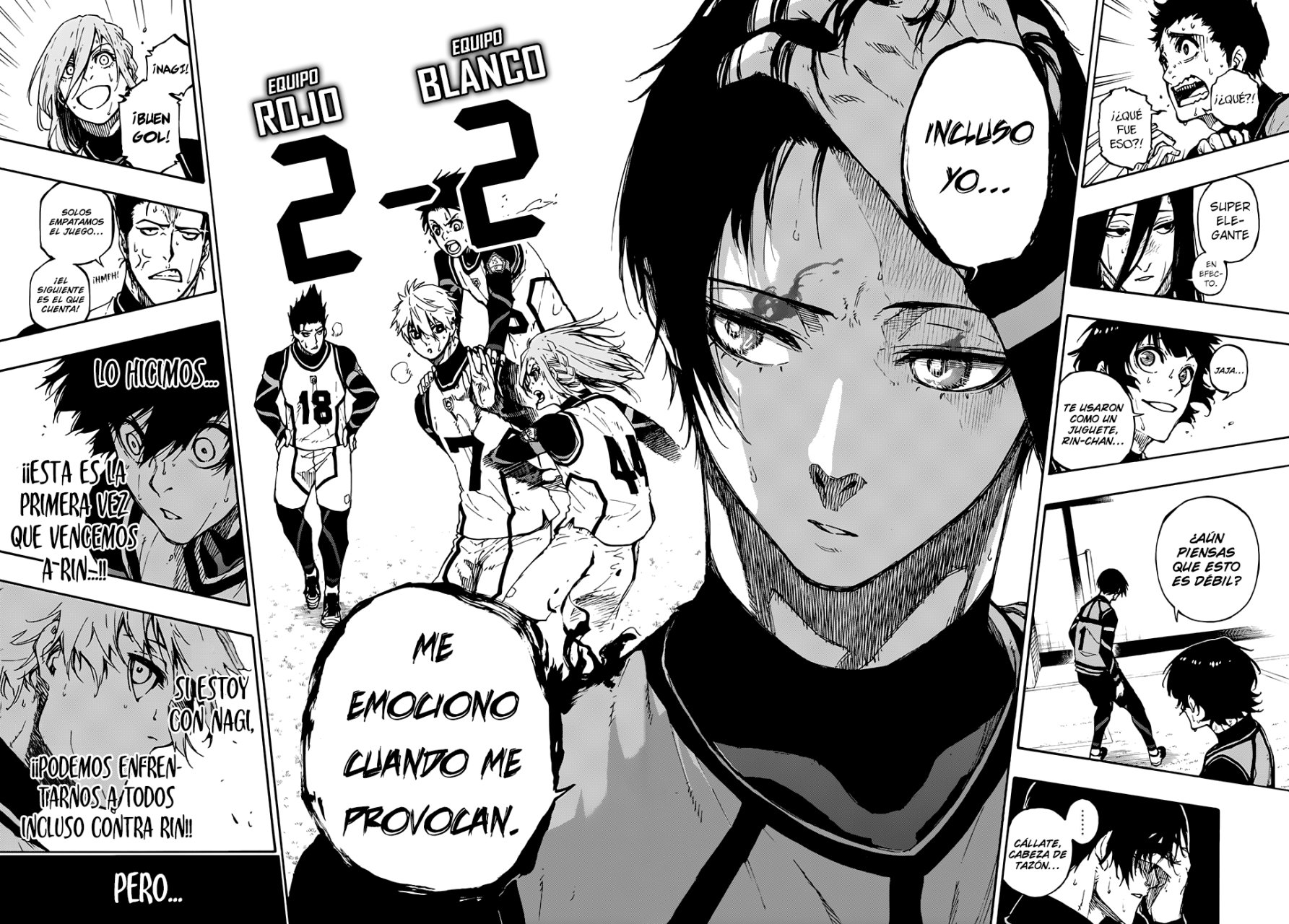 Read Blue Lock es Manga Online
