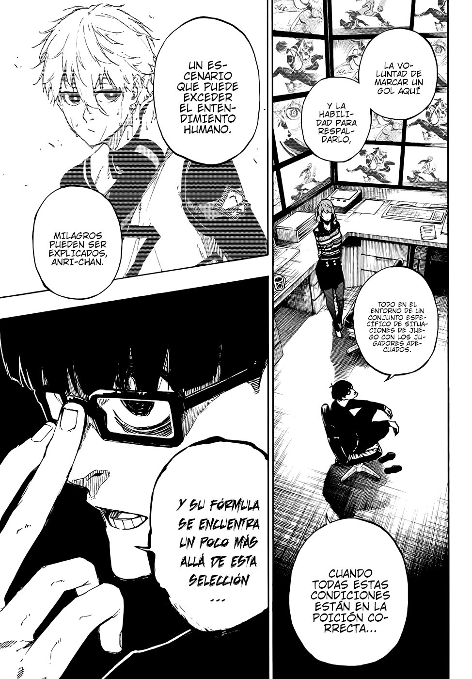 Read Blue Lock es Manga Online