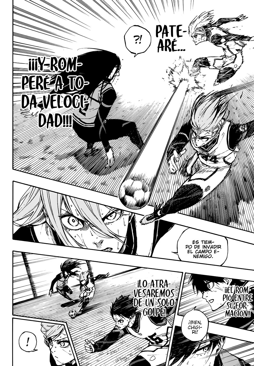 Read Blue Lock es Manga Online