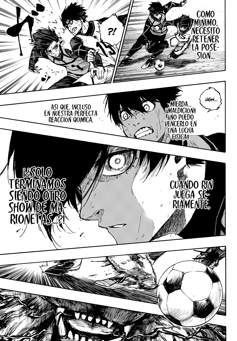 Read Blue Lock es Manga Online