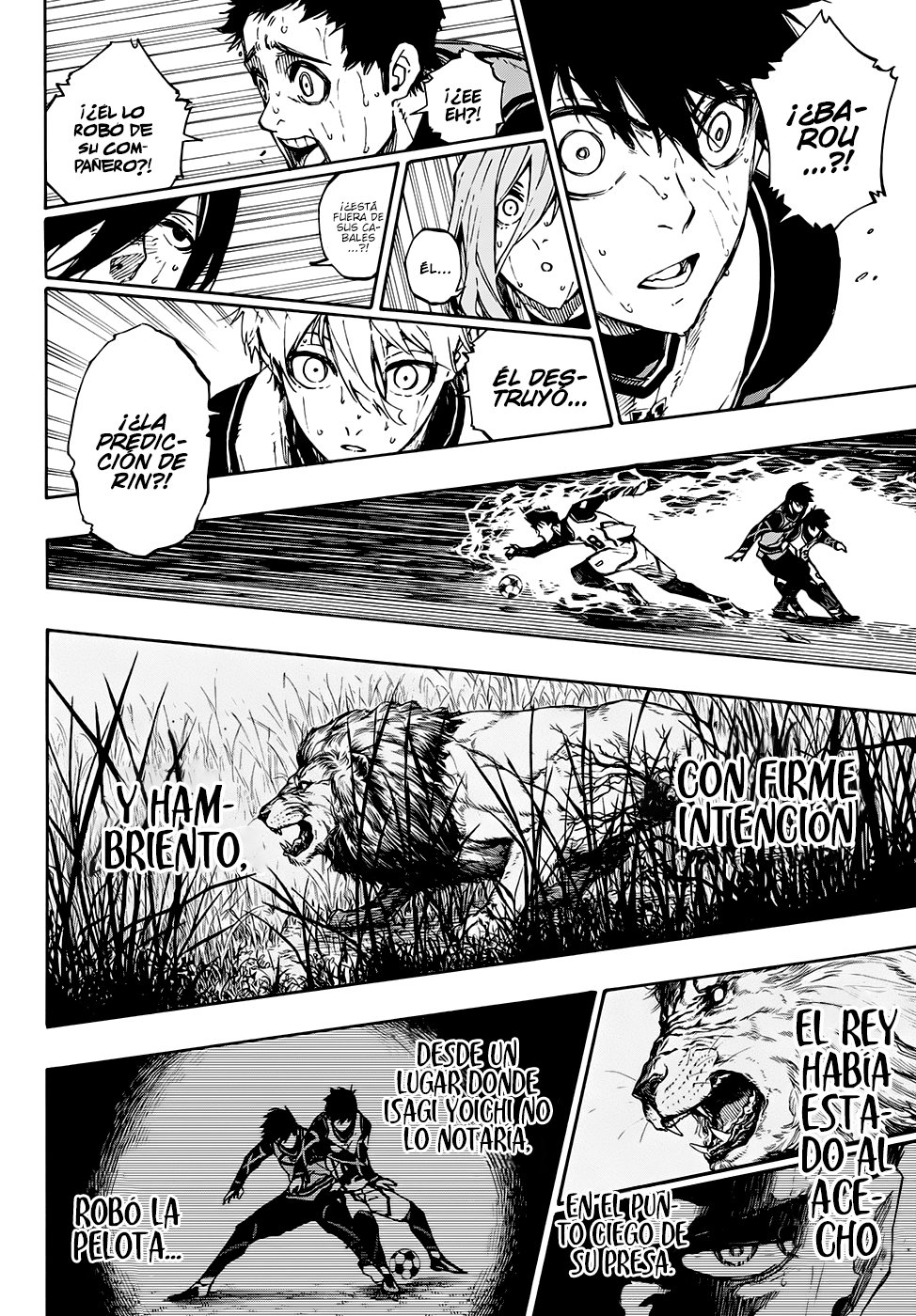 Read Blue Lock es Manga Online