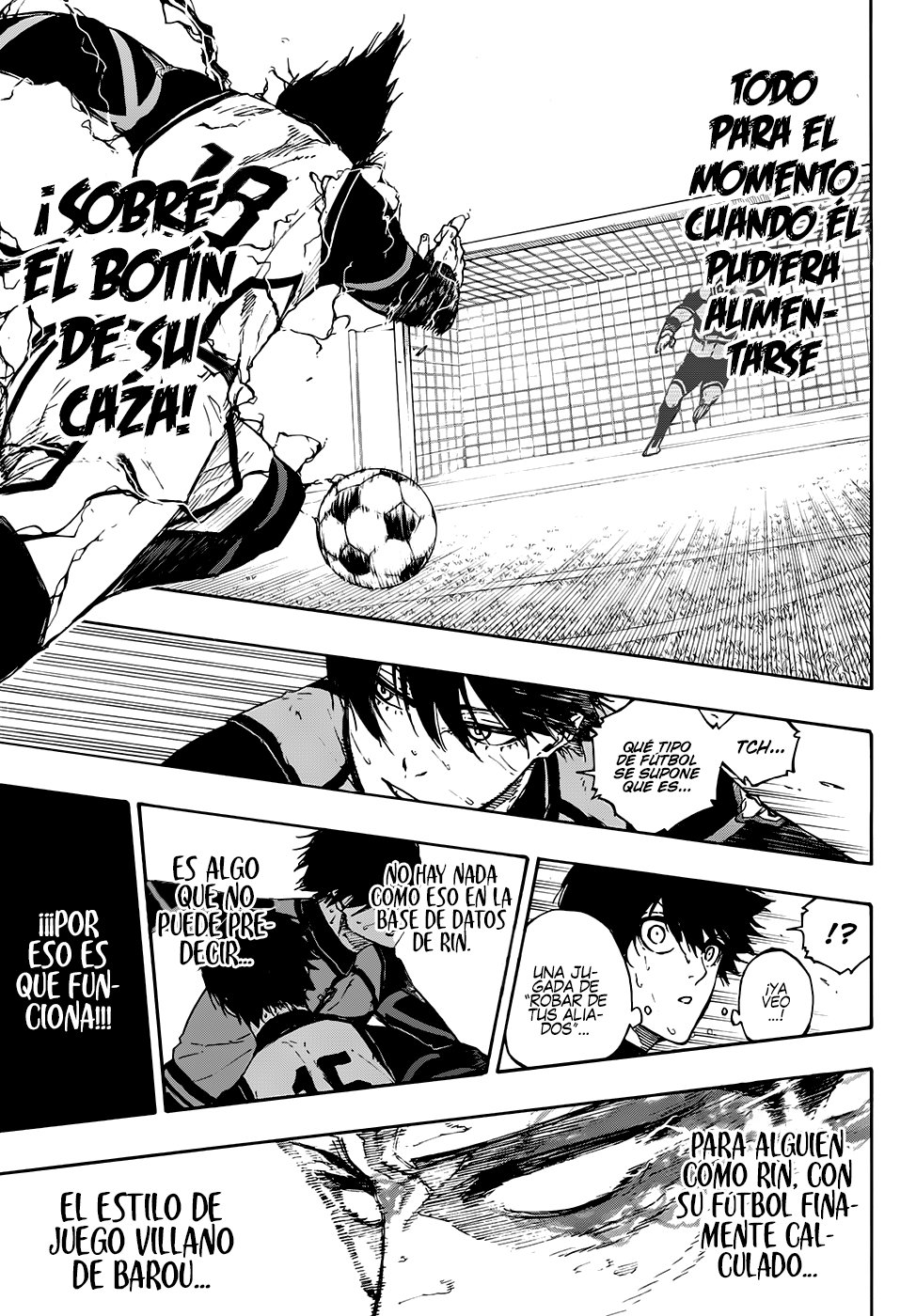 Read Blue Lock es Manga Online