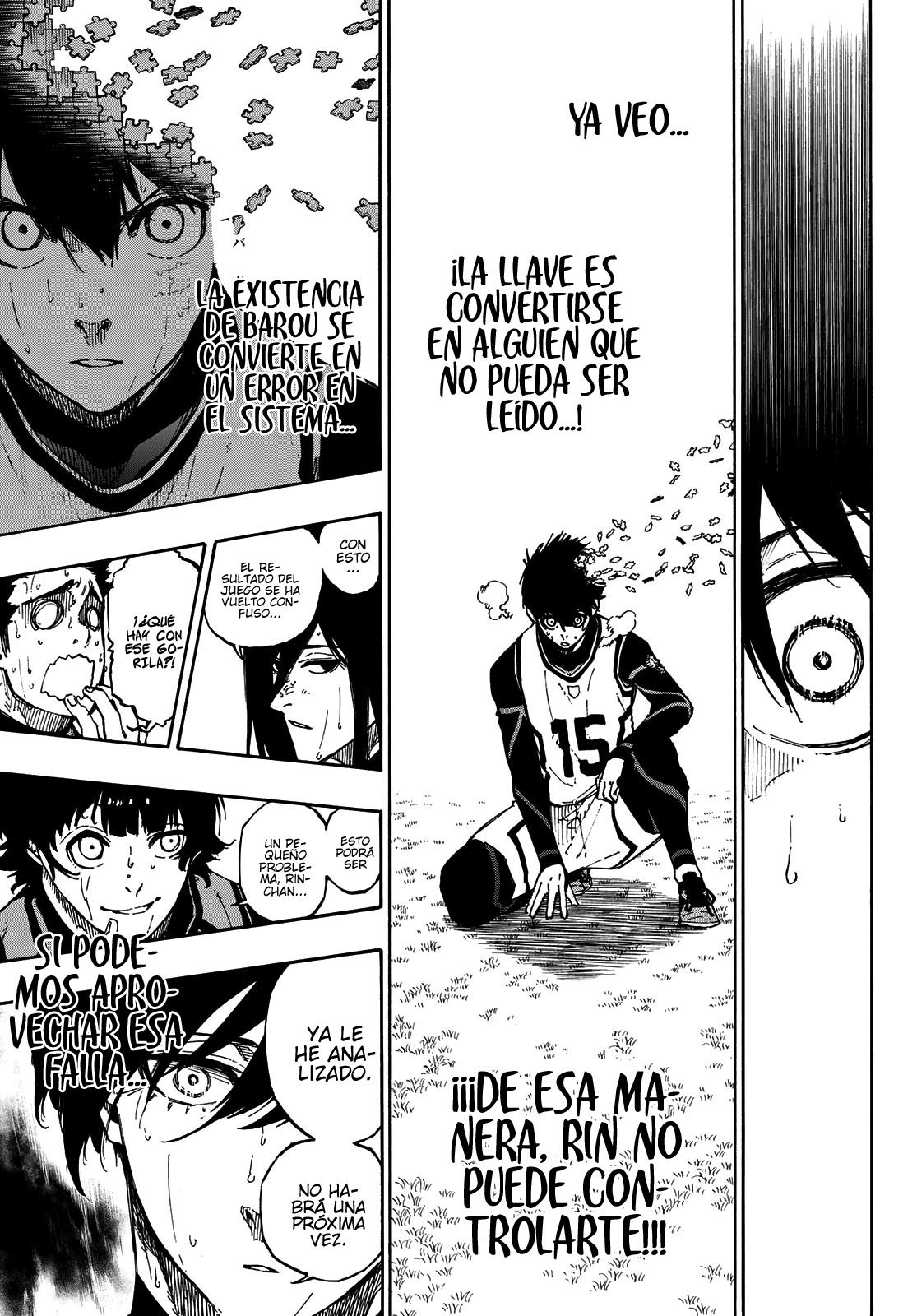 Read Blue Lock es Manga Online