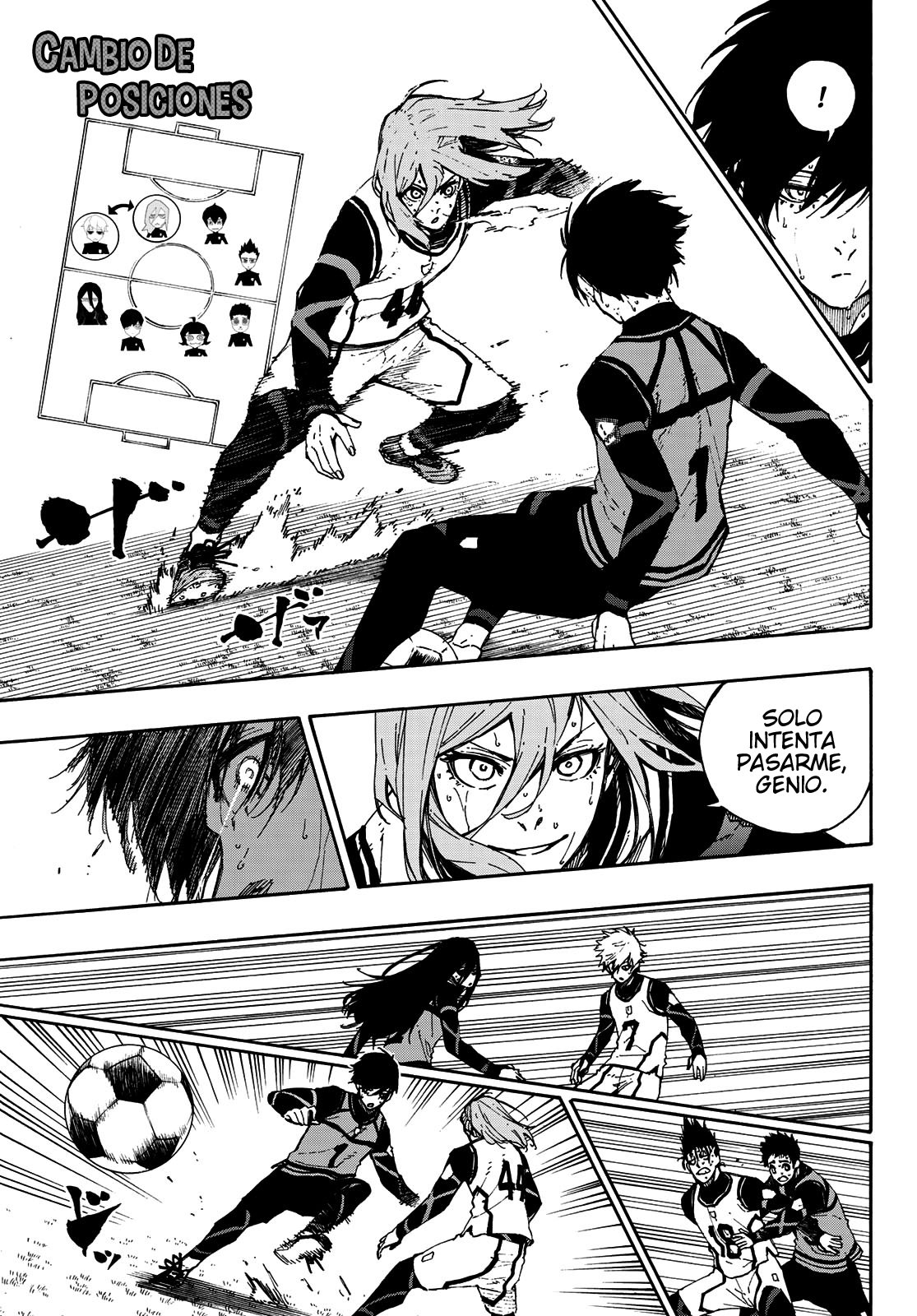 Read Blue Lock es Manga Online