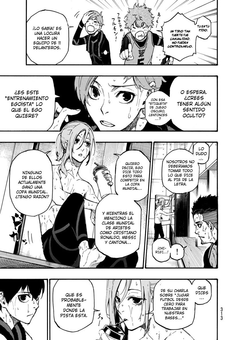 Read Blue Lock es Manga Online