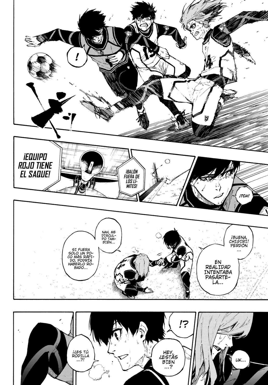 Read Blue Lock es Manga Online