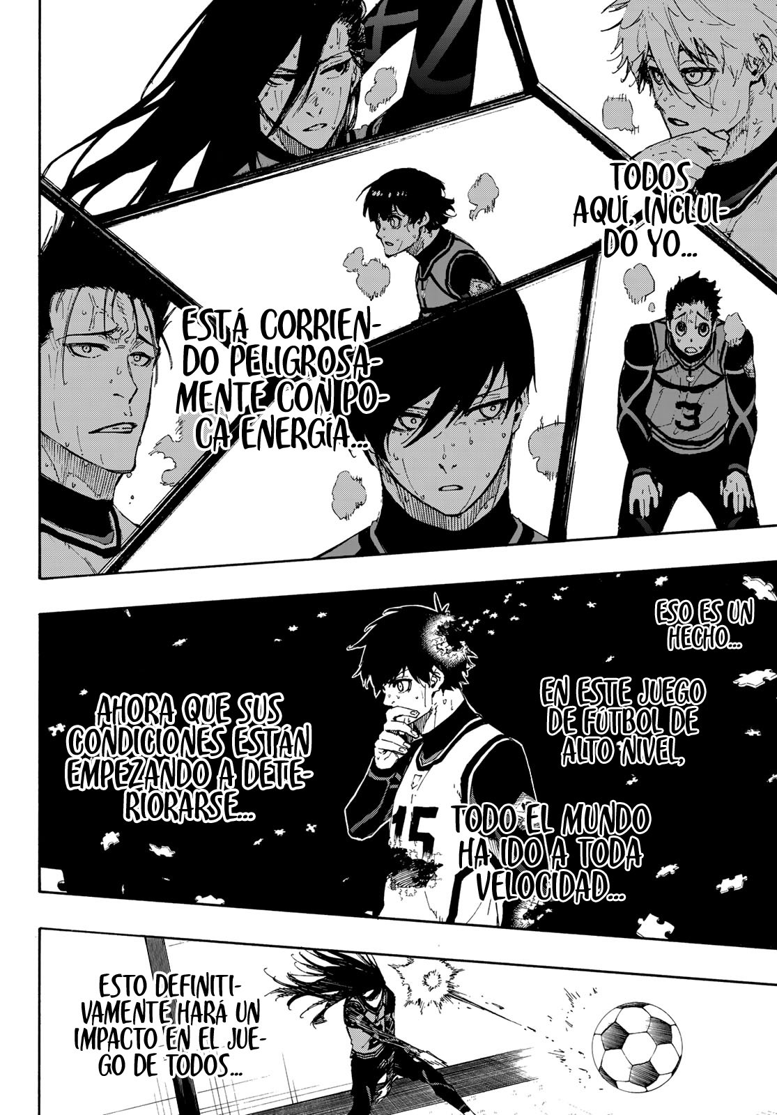 Read Blue Lock es Manga Online