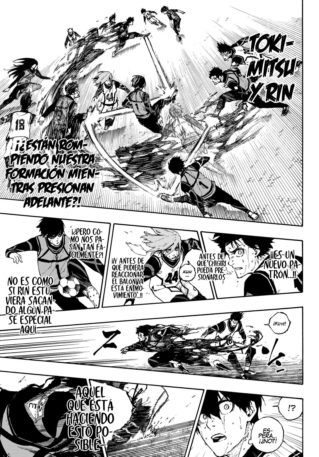 Read Blue Lock es Manga Online