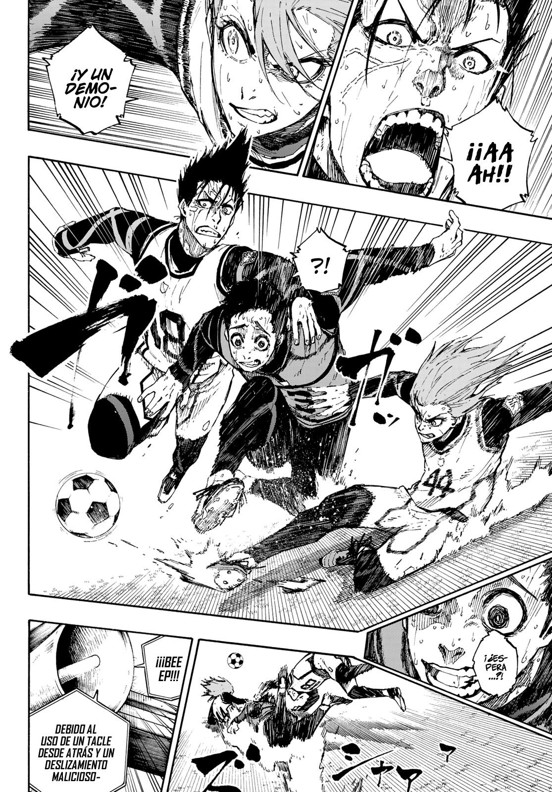 Read Blue Lock es Manga Online