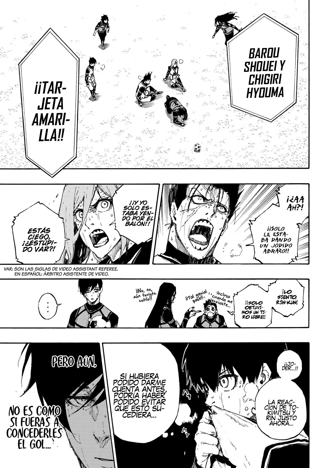 Read Blue Lock es Manga Online