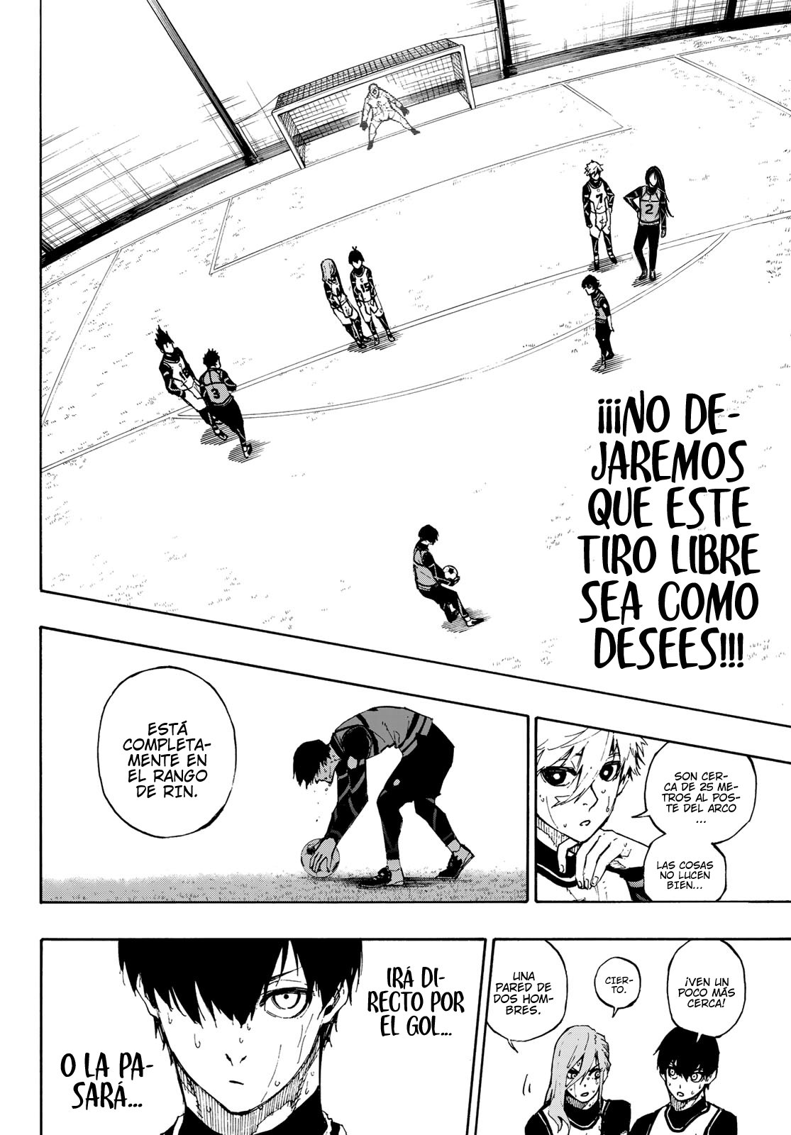 Read Blue Lock es Manga Online