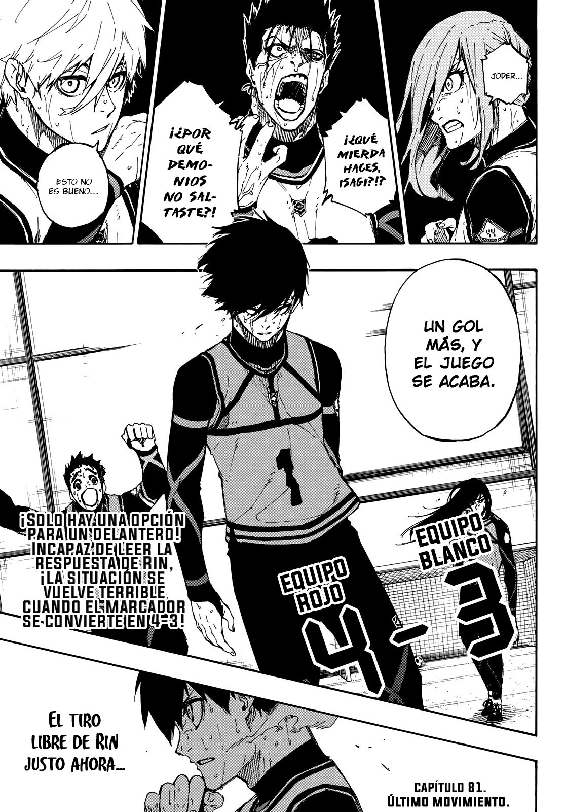 Read Blue Lock es Manga Online