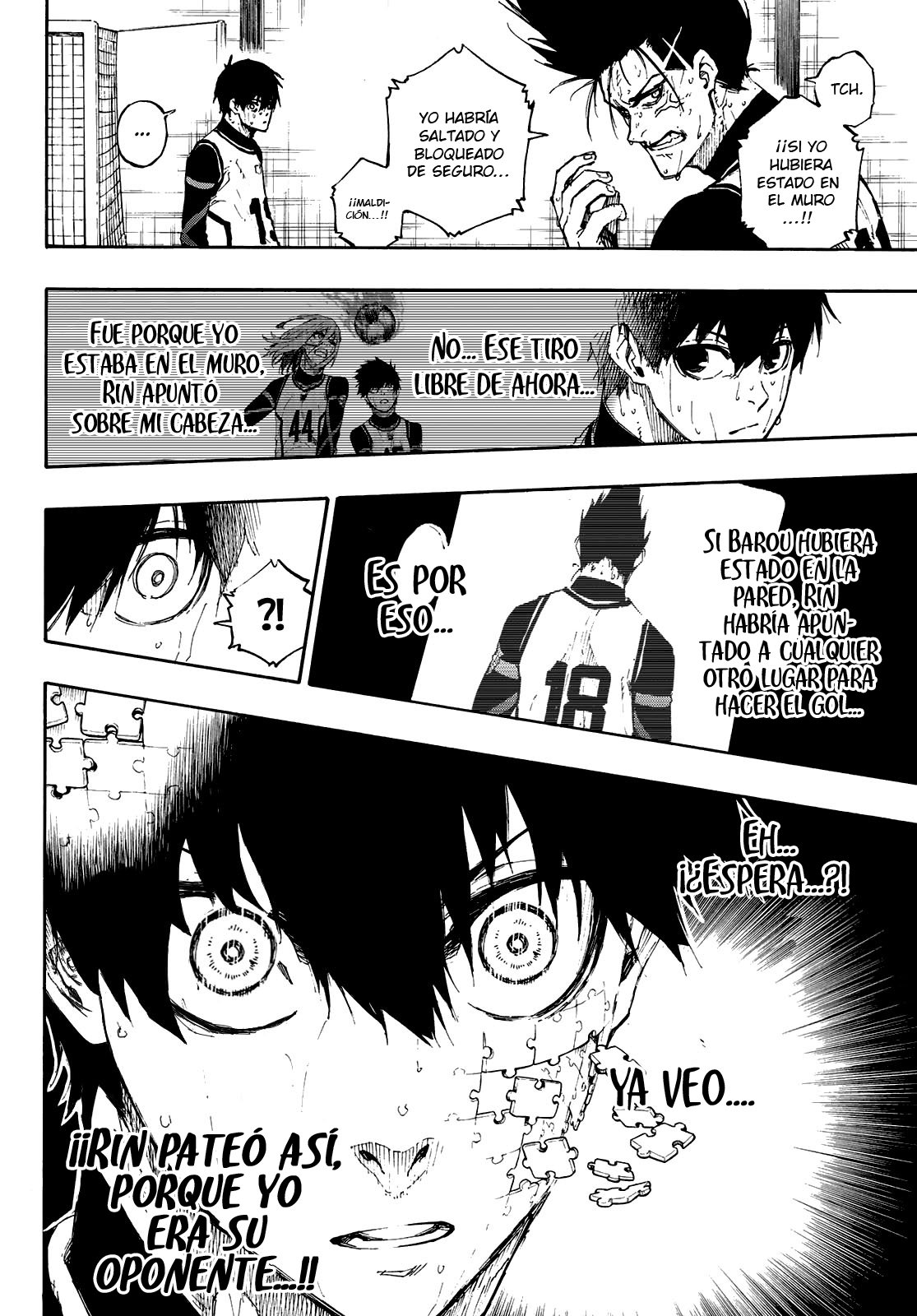 Read Blue Lock es Manga Online