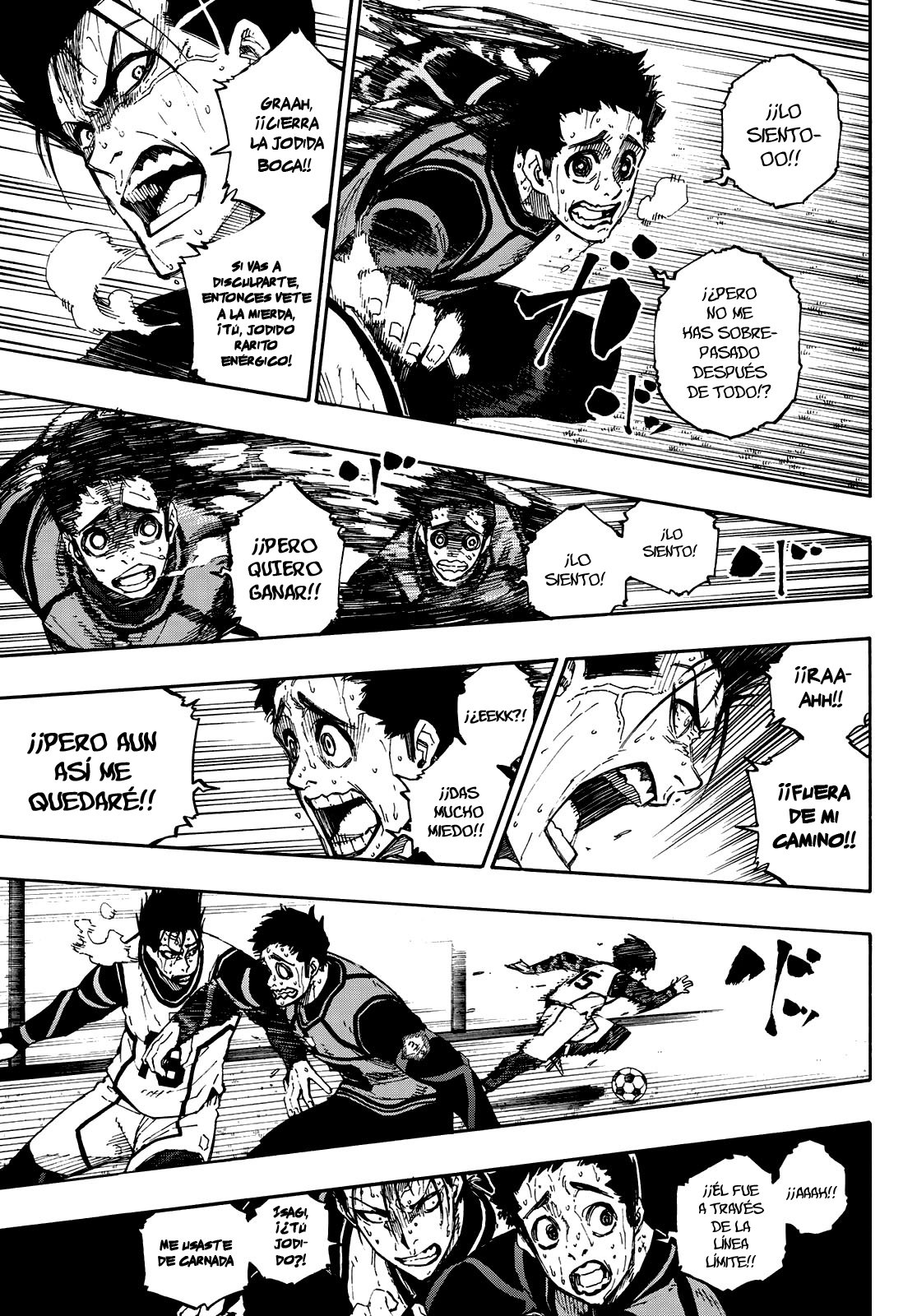 Read Blue Lock es Manga Online