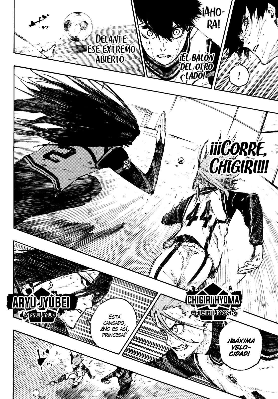 Read Blue Lock es Manga Online