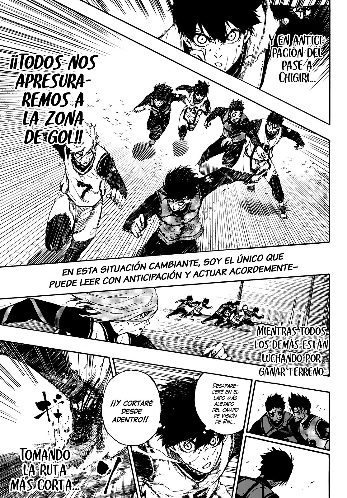 Read Blue Lock es Manga Online