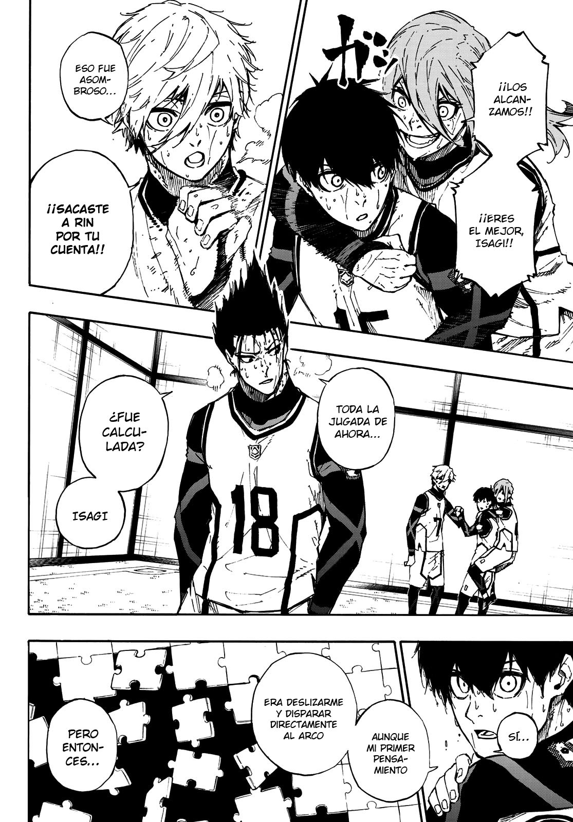 Read Blue Lock es Manga Online