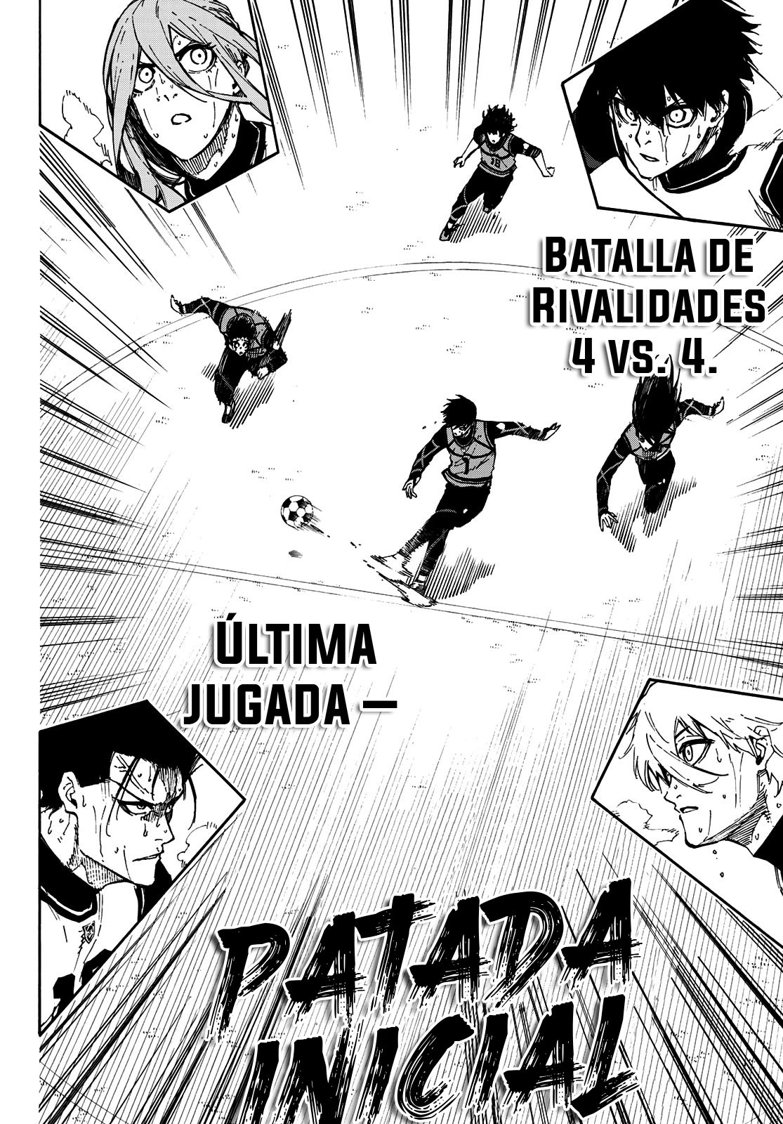 Read Blue Lock es Manga Online