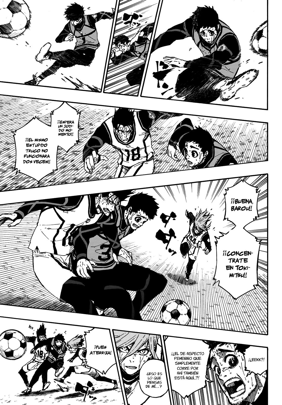 Read Blue Lock es Manga Online
