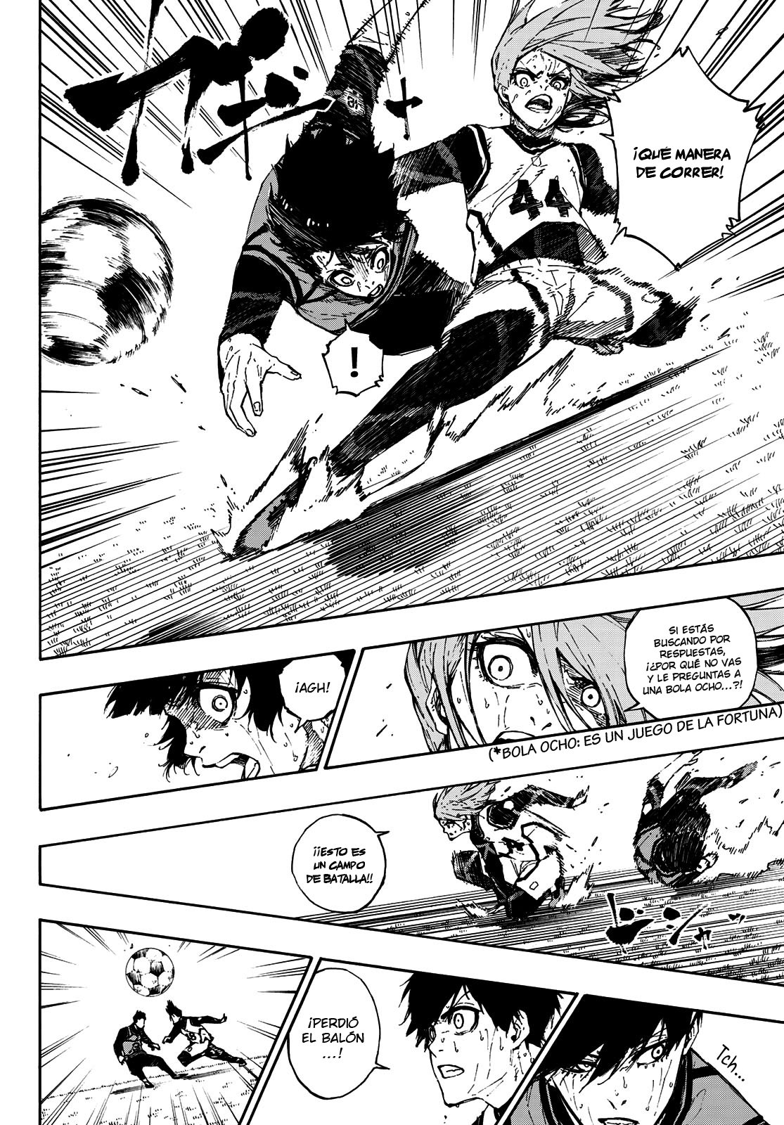 Read Blue Lock es Manga Online