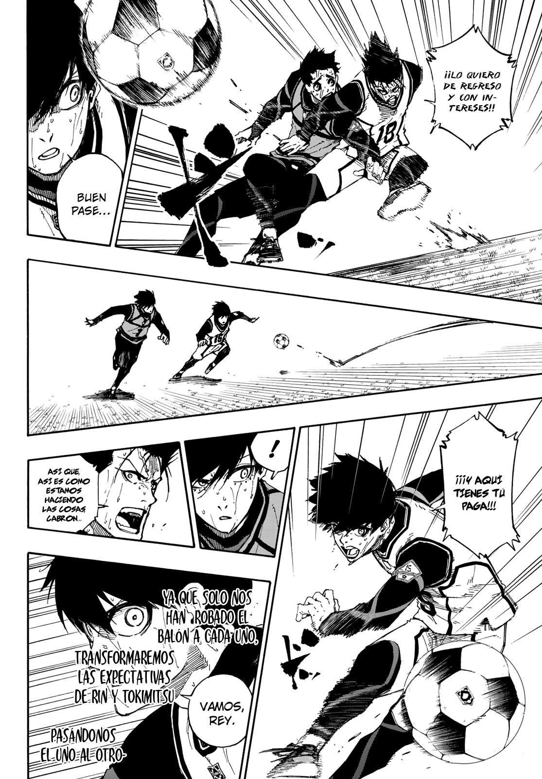 Read Blue Lock es Manga Online
