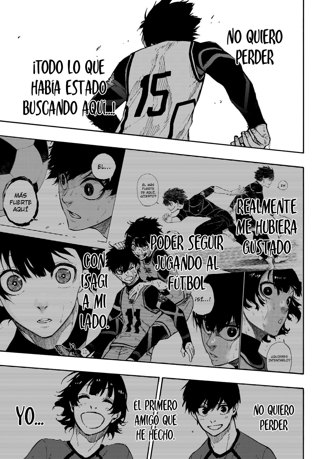 Read Blue Lock es Manga Online