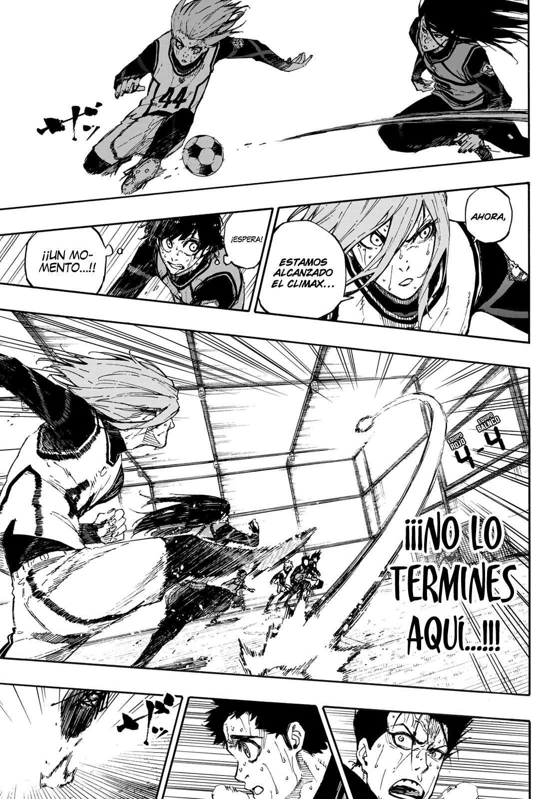 Read Blue Lock es Manga Online