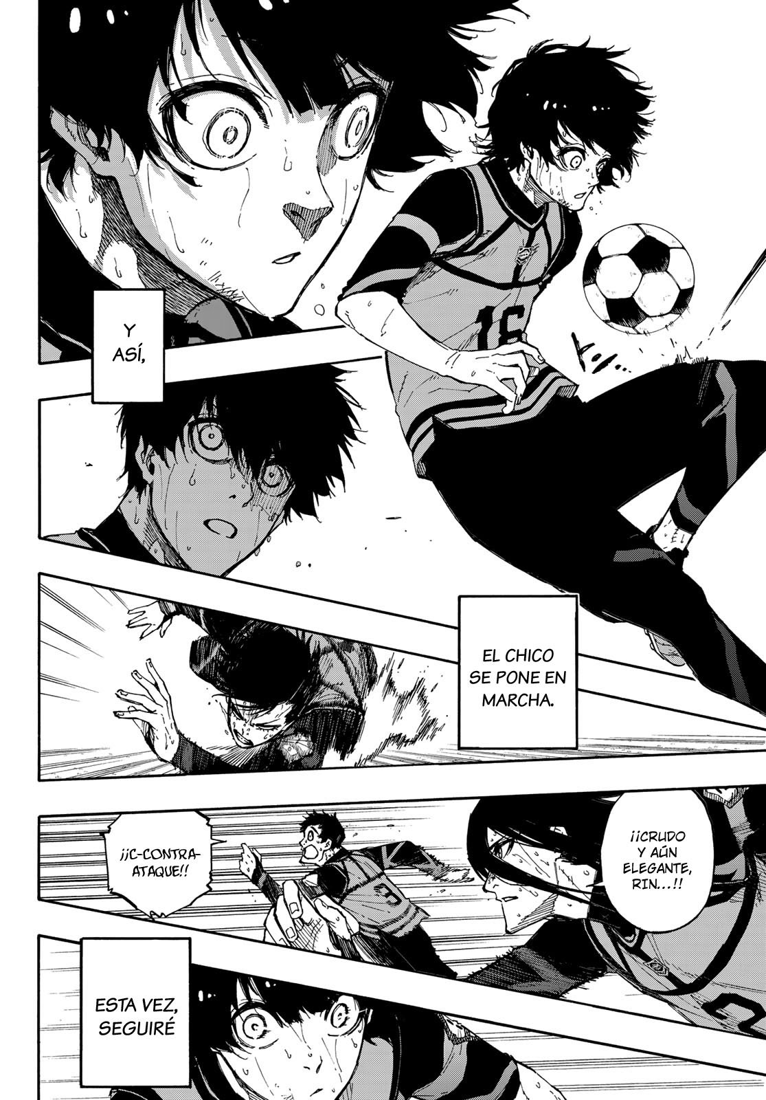 Read Blue Lock es Manga Online